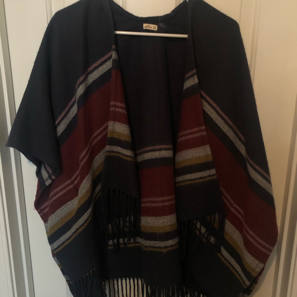 Hollister Poncho